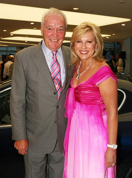 Kerri-Anne with her husband John before his terrible accident PHOTO: Zimbio