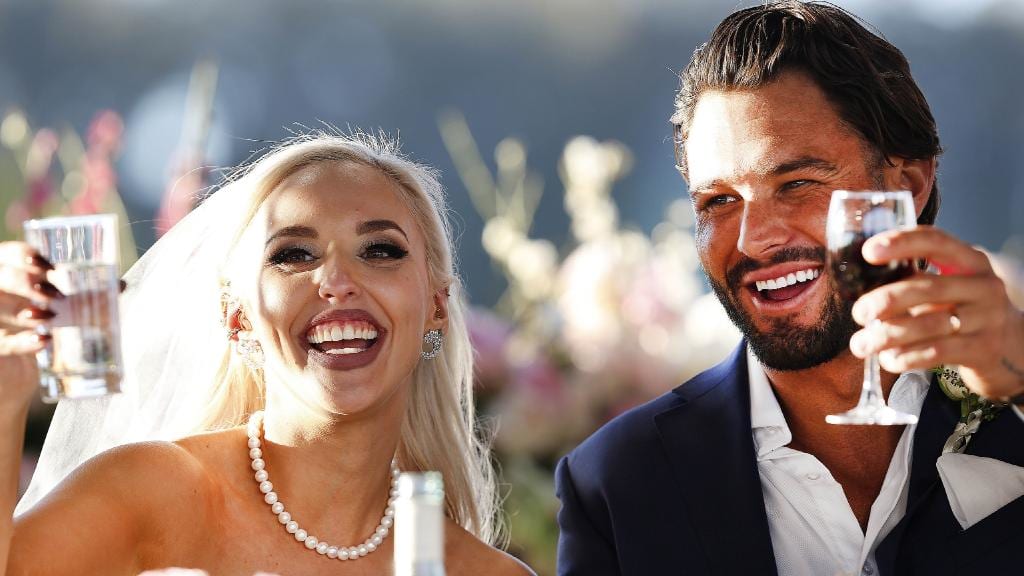 Married At First Sight took the top 4 positions on the ratings chart in week 9 PHOTO: NINE