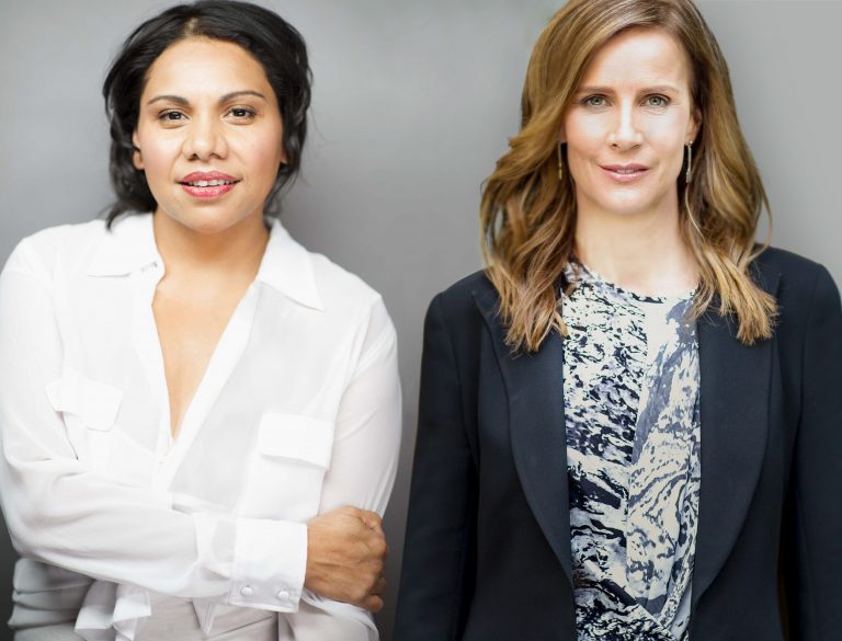   Deborah Mailman and Rachel Griffiths  image - ABC 