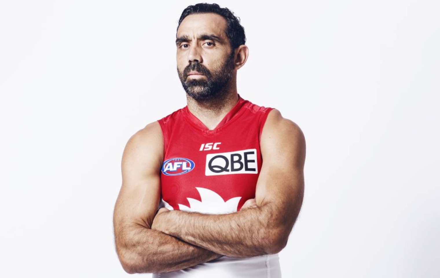 Adam Goodes image - amwmedia