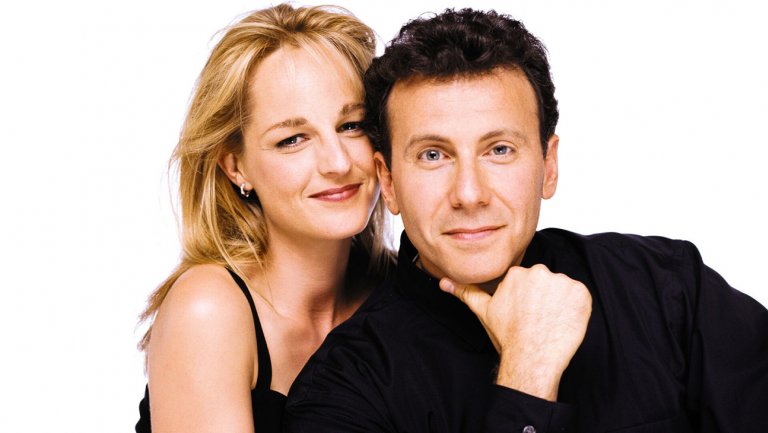   Helen Hunt & Paul Reiser star in the revival of  Mad About You   