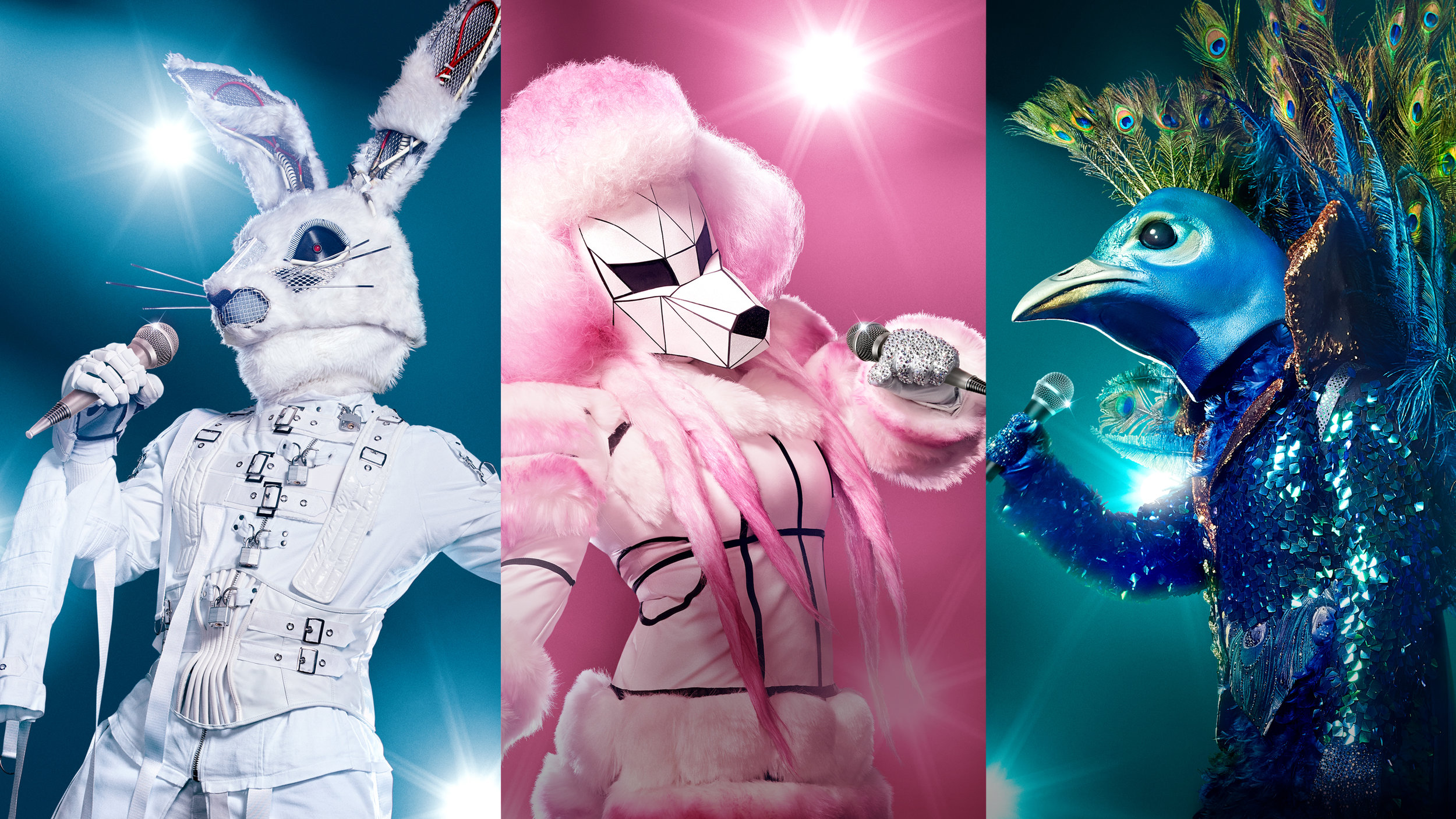 Some of the impressive costumes from the US version of The Masked Singer images - FOX
