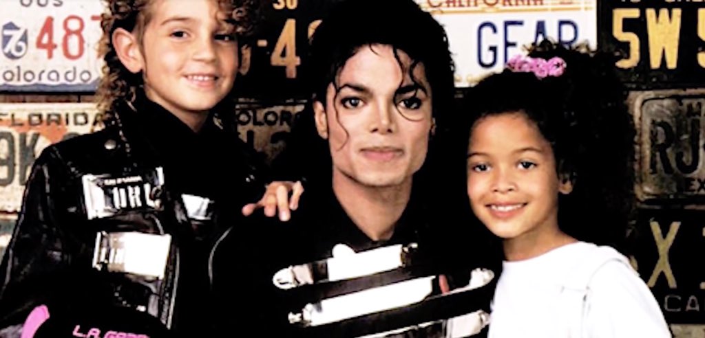   Wade Robson, Michael Jackson and Brandi Jackson   PHOTO: Twitter 