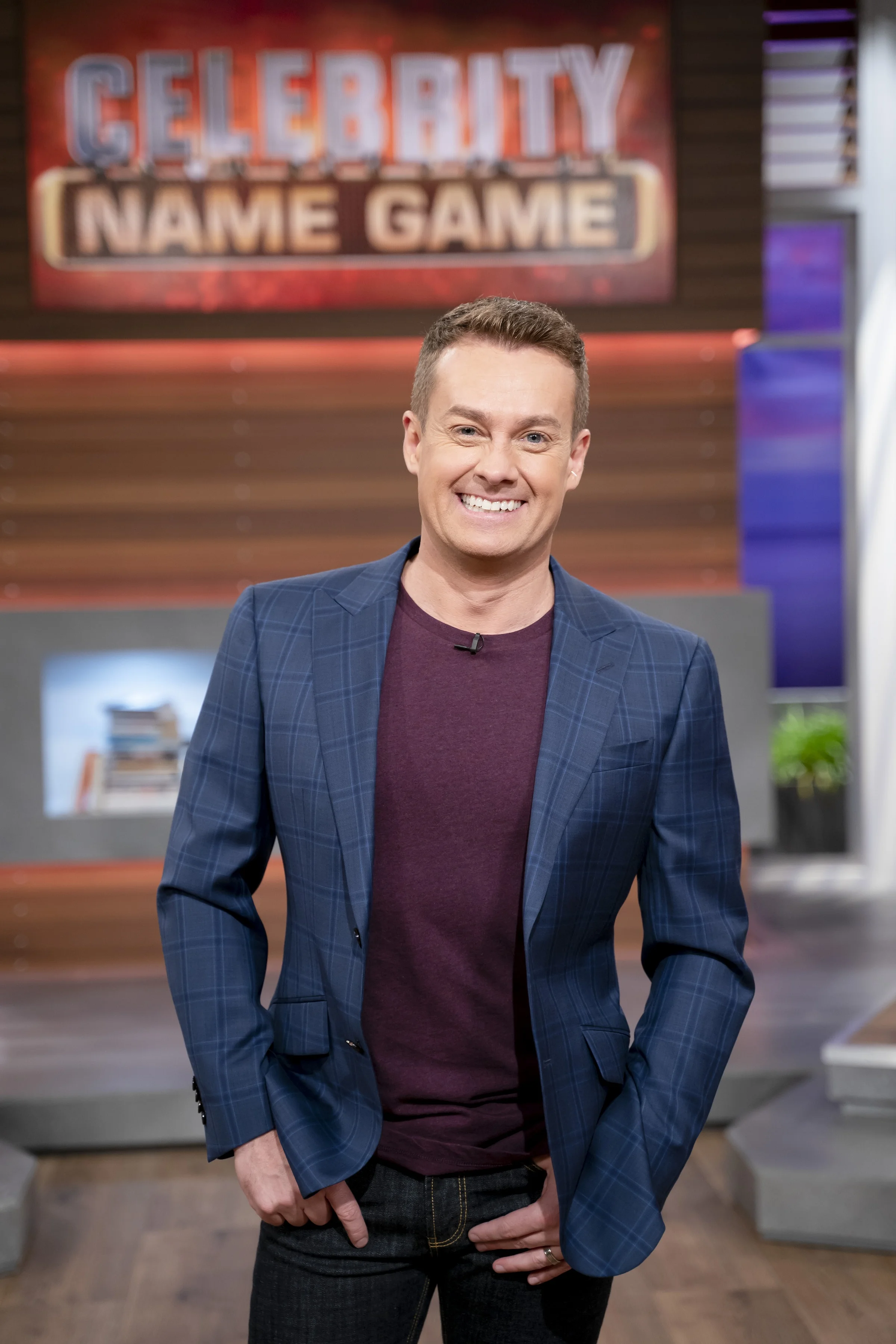 Celebrity Name Game Source: 10 Network