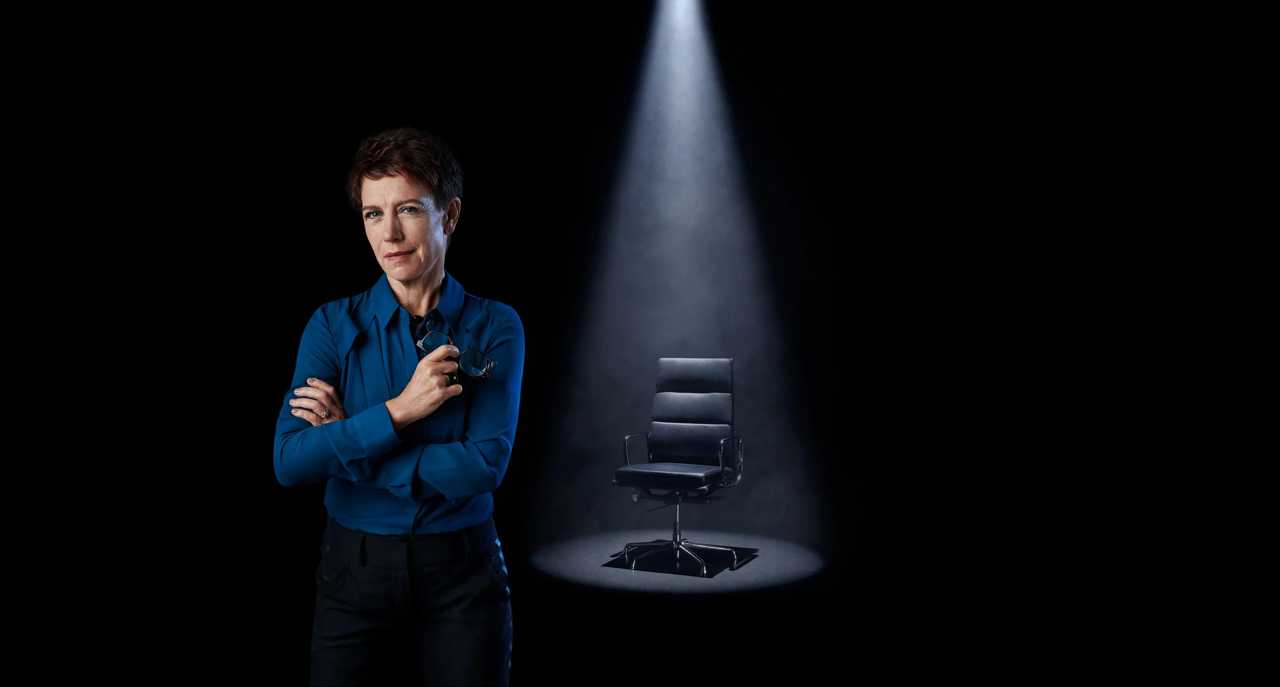 Jennifer Byrne will host the new version of Mastermind, soon on SBS image - SBS