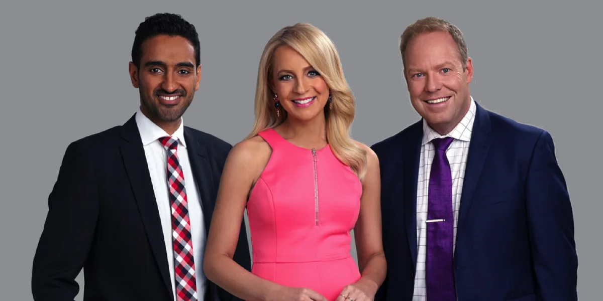 Waleed Aly, Carrie Bickmore & Peter Helier host THE PROJECT PHOTO: 10