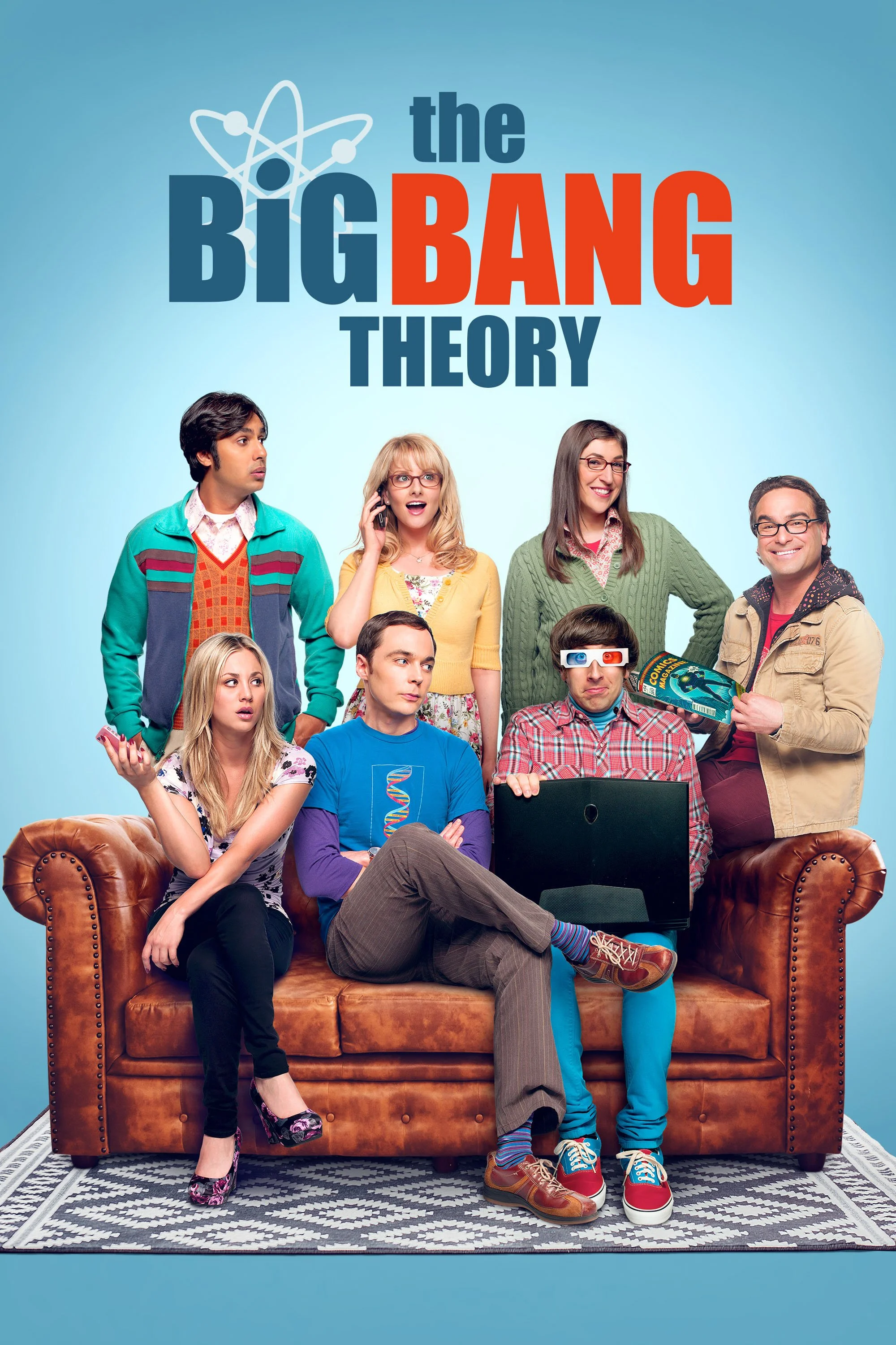 The Big Bang Theory Source: Warner Bros.
