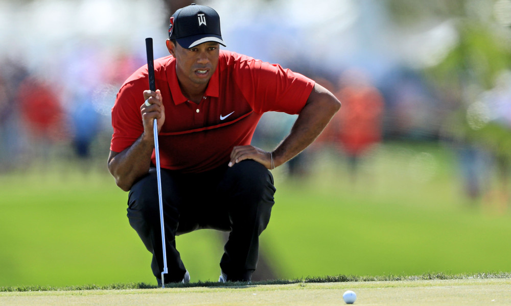   Tiger Woods  image - GolfWeek.com 