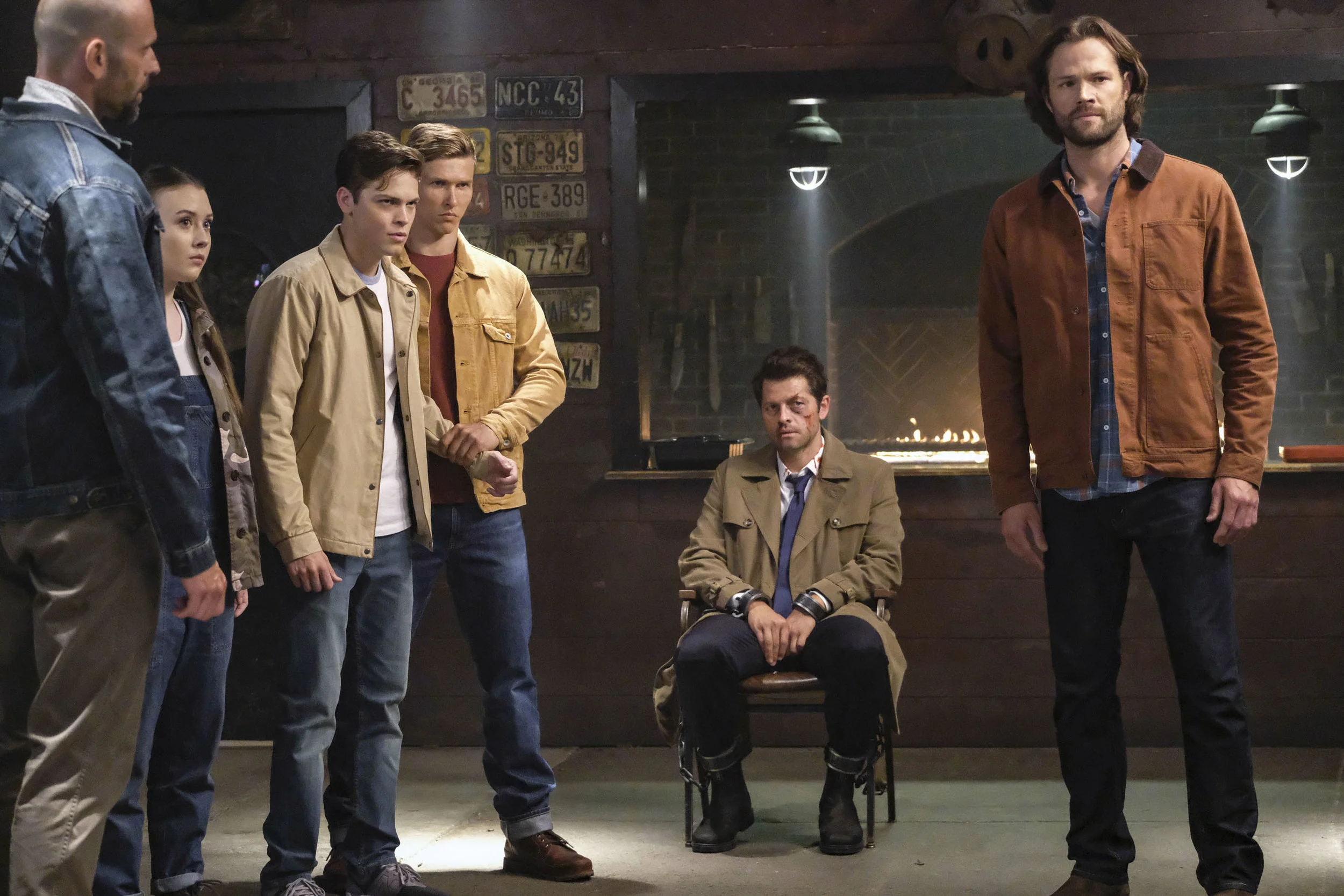 Supernatural Source: Entertainment Weekly