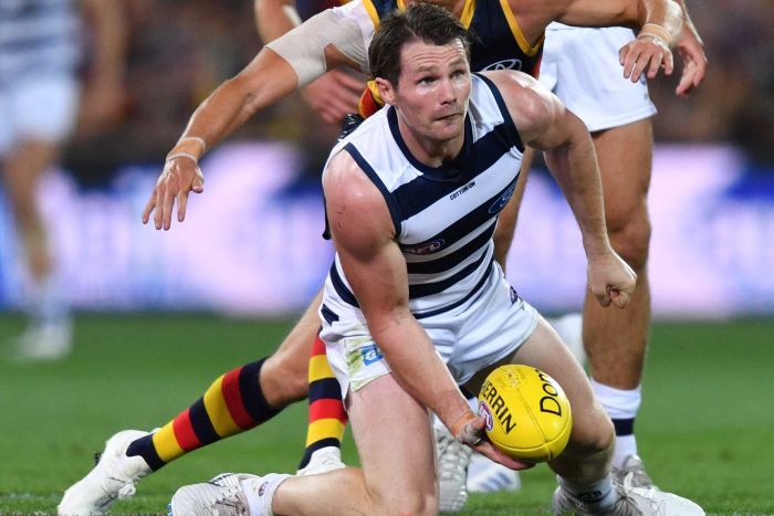   Patrick Dangerfield  image copyright - AAP 