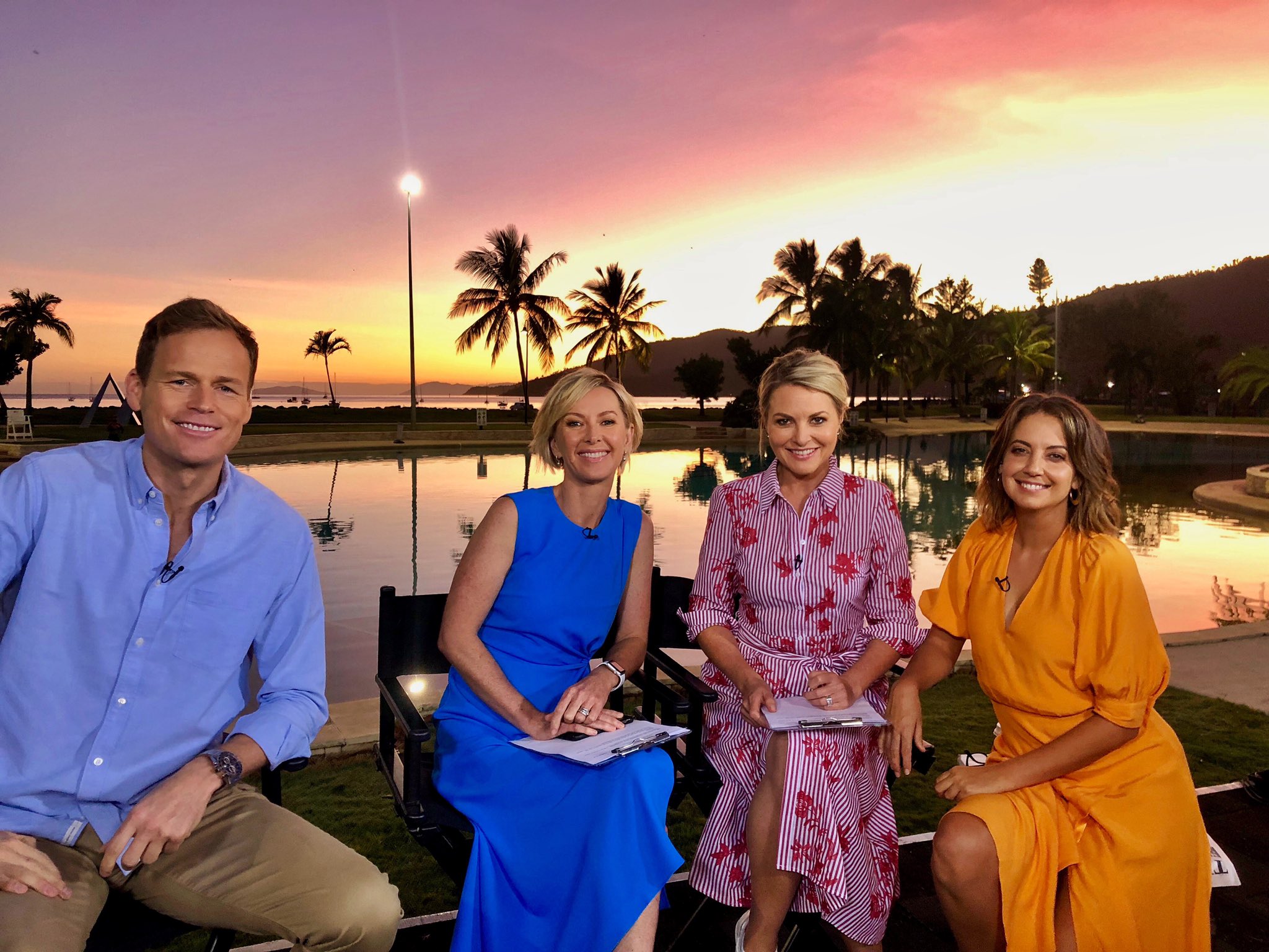 The TODAY show was broadcasting in ‘paradise’ this week but their ratings were from hell