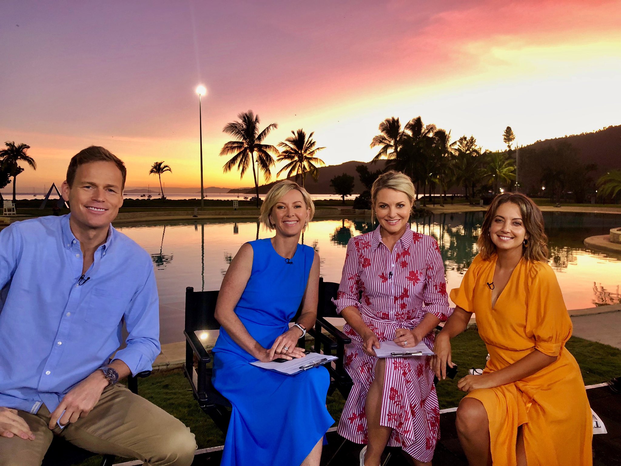   The TODAY show was broadcasting in ‘paradise’ this week but their ratings were from hell  