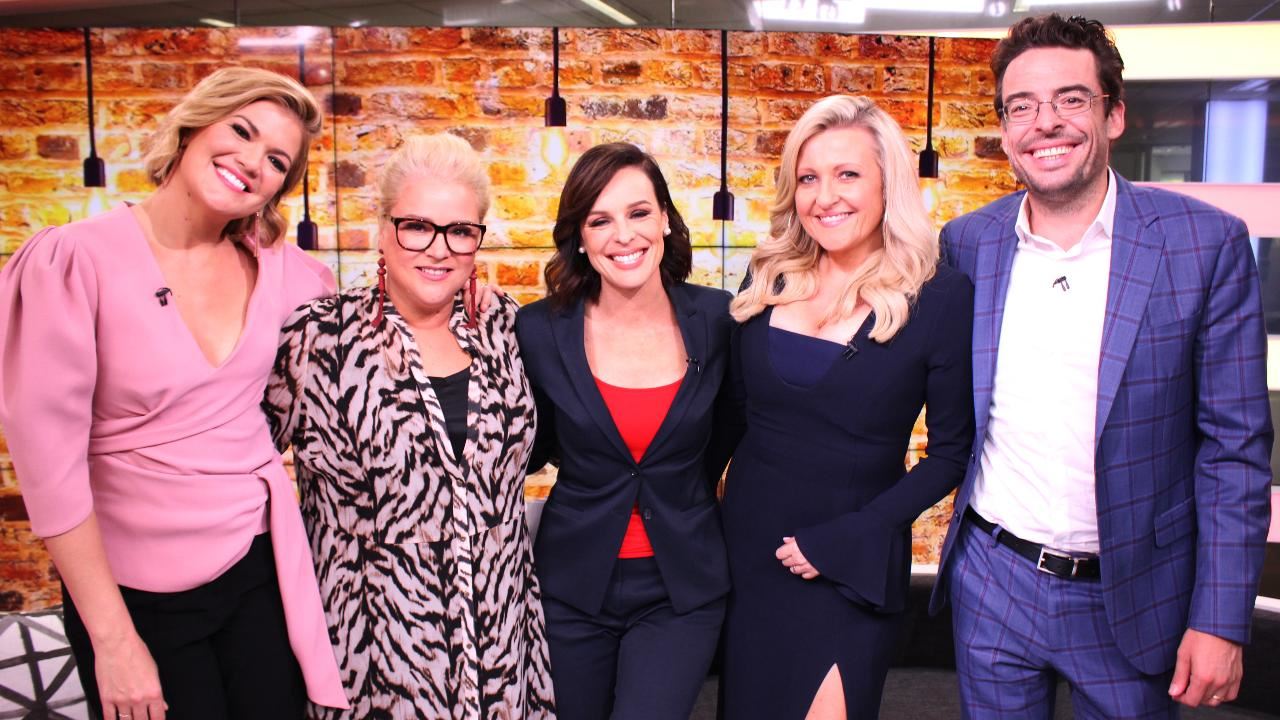 The cast of Studio 10 PHOTO: 10