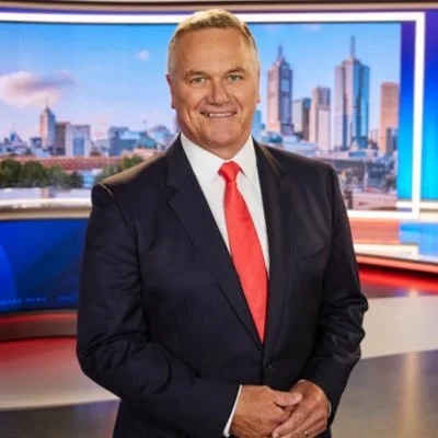 7 NEWS with PETER MITCHELL broke the stronghold 9 NEWS usually has on the Melbourne market PHOTO: 7