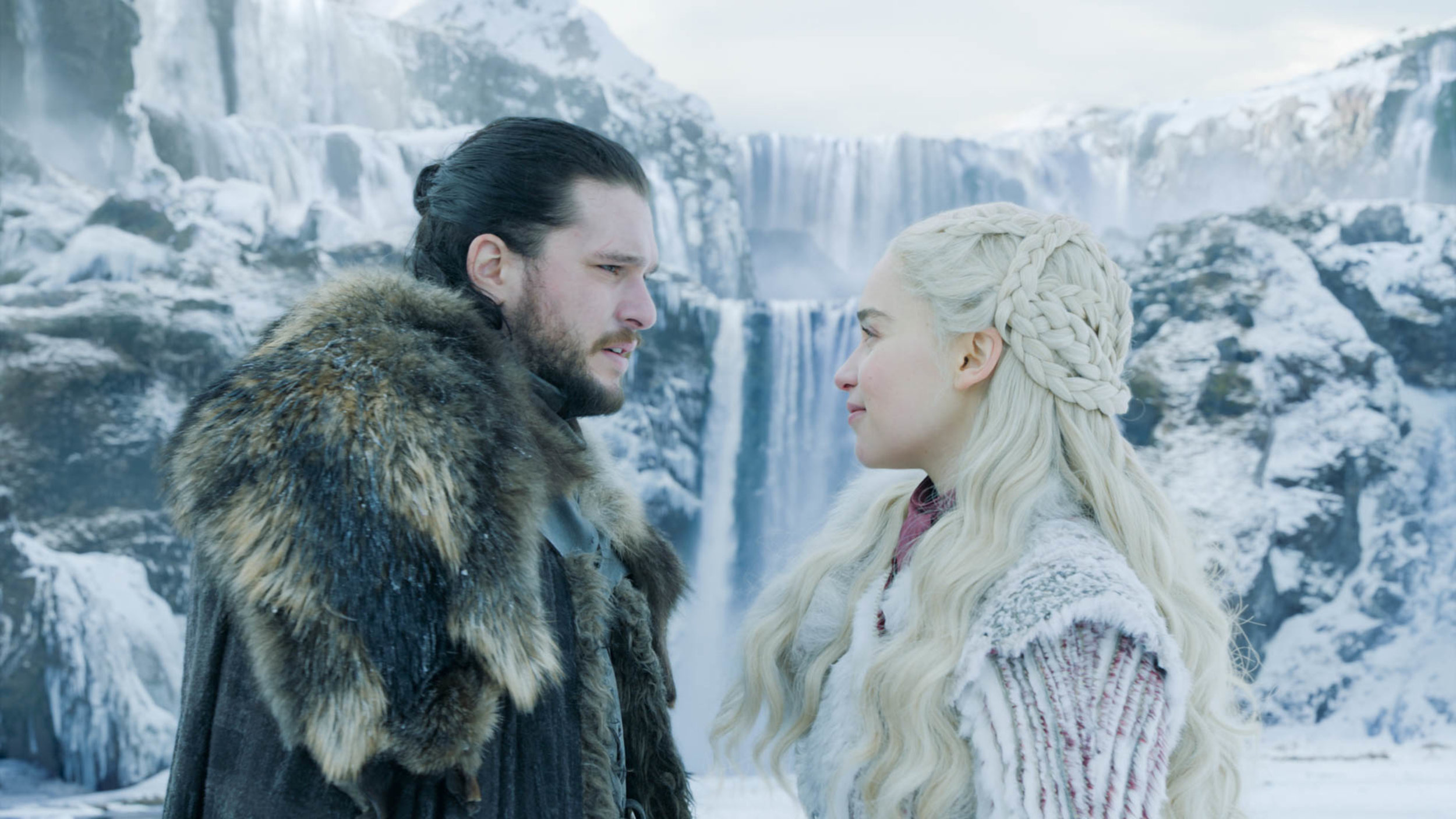   Jon & Daenerys share a moment  Image - HBO 