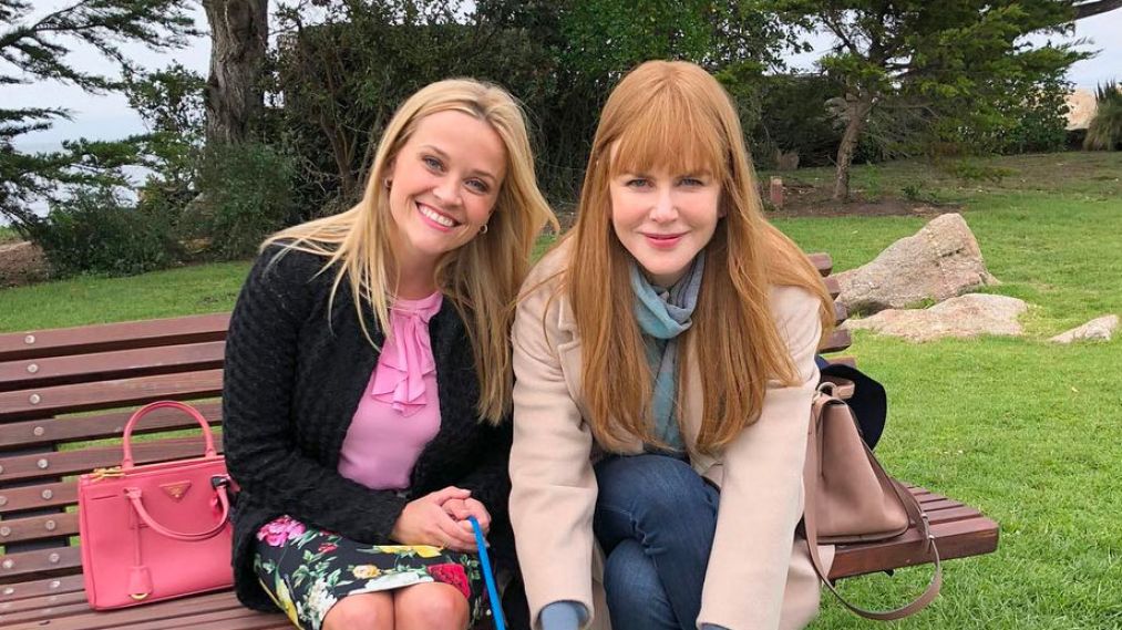 Reece Witherspoon and Nicole Kidman start in LITTLE LIES PHOTO: TV Insider
