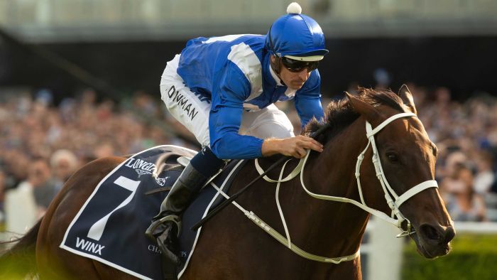   Winx wins final race before retirement with Queen Elizabeth Stakes title at Royal Randwick  image - ABC 