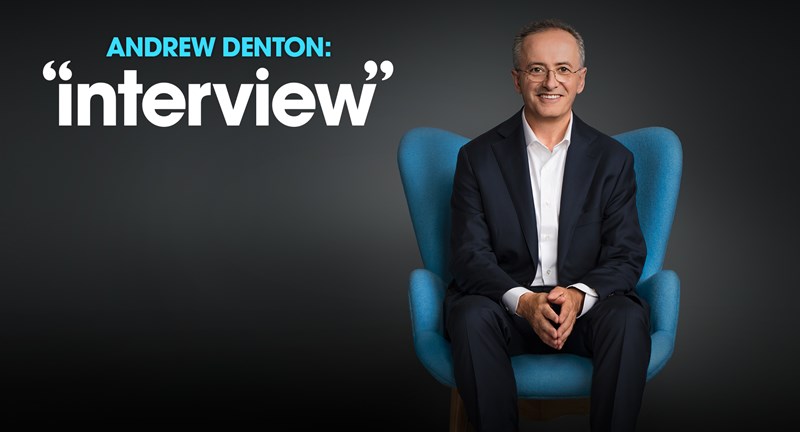   Andrew Denton: Interview  Image - Seven 