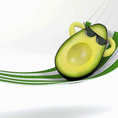 The mysterious (and controversial) avocadoTV account drew headlines surrounding breakfast TV this week PHOTO: MediaSpy