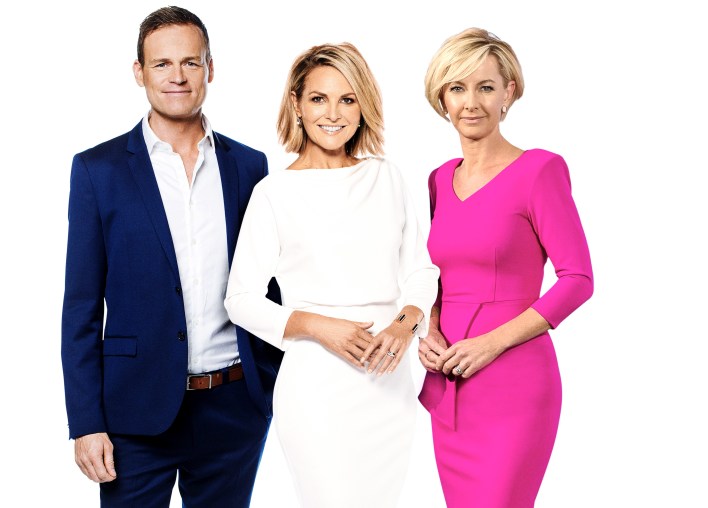   There was some good news for Nine’s TODAY show this week   PHOTO: Nine 