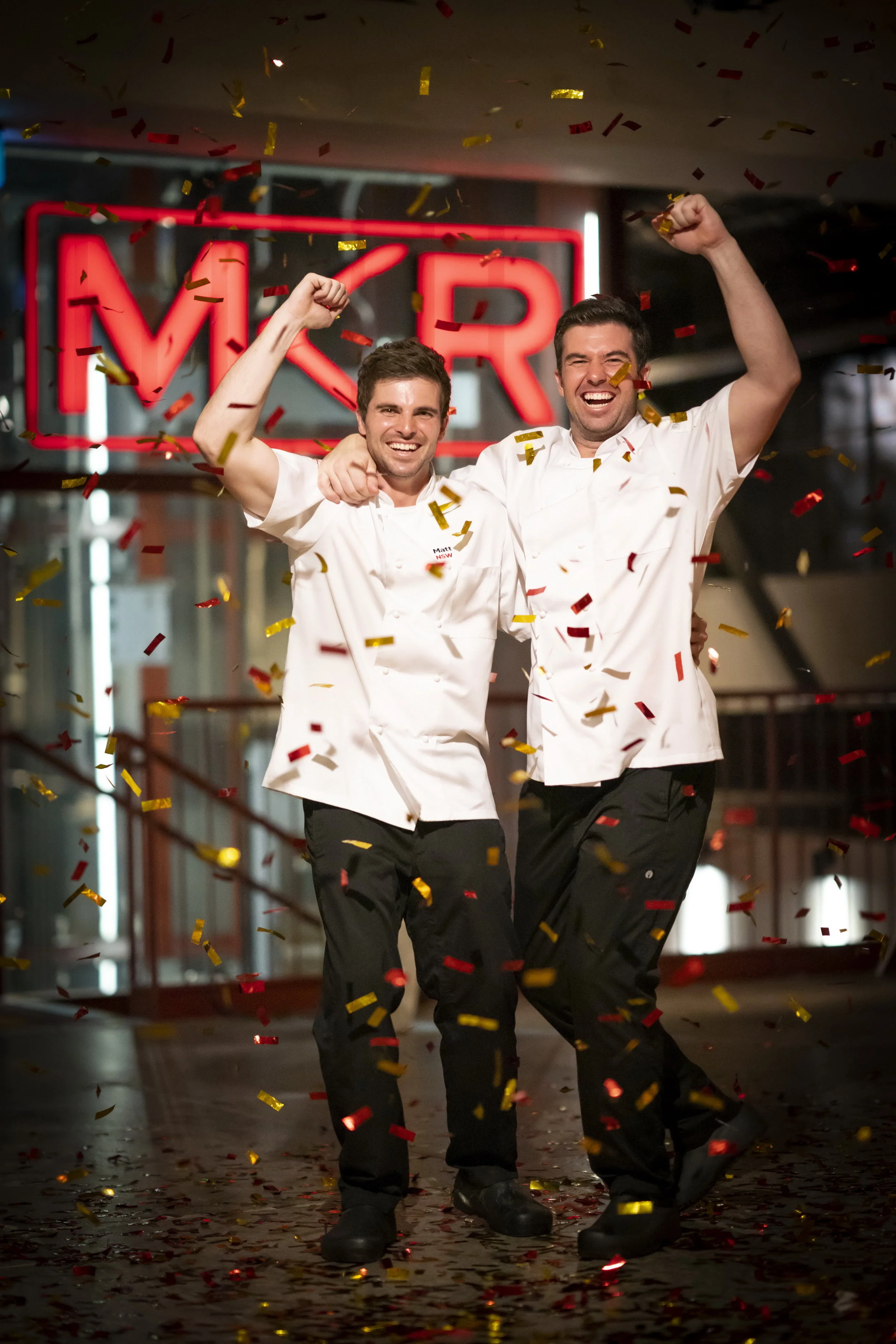 My Kitchen Rules Source: Seven Network