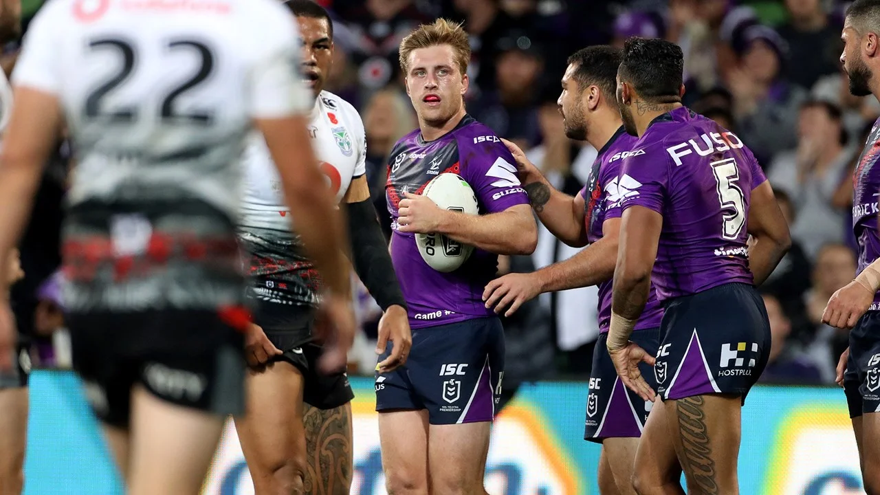 Storm vs Warriors image - NRL