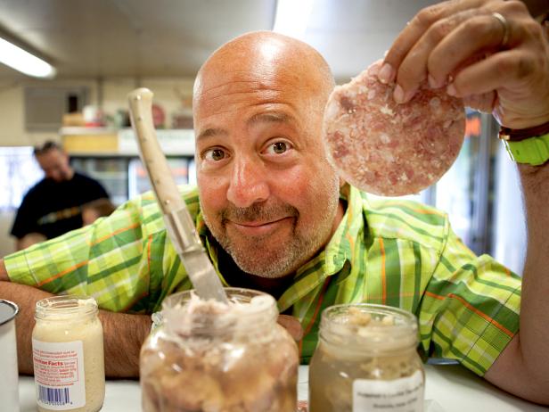 Bizarre Foods with Andrew Zimmern Source: Travel Channel