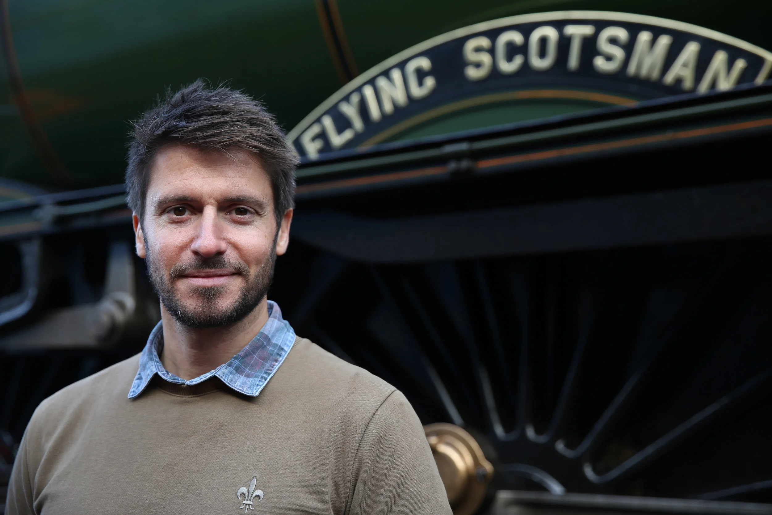 The Flying Scotsman Source: SBS