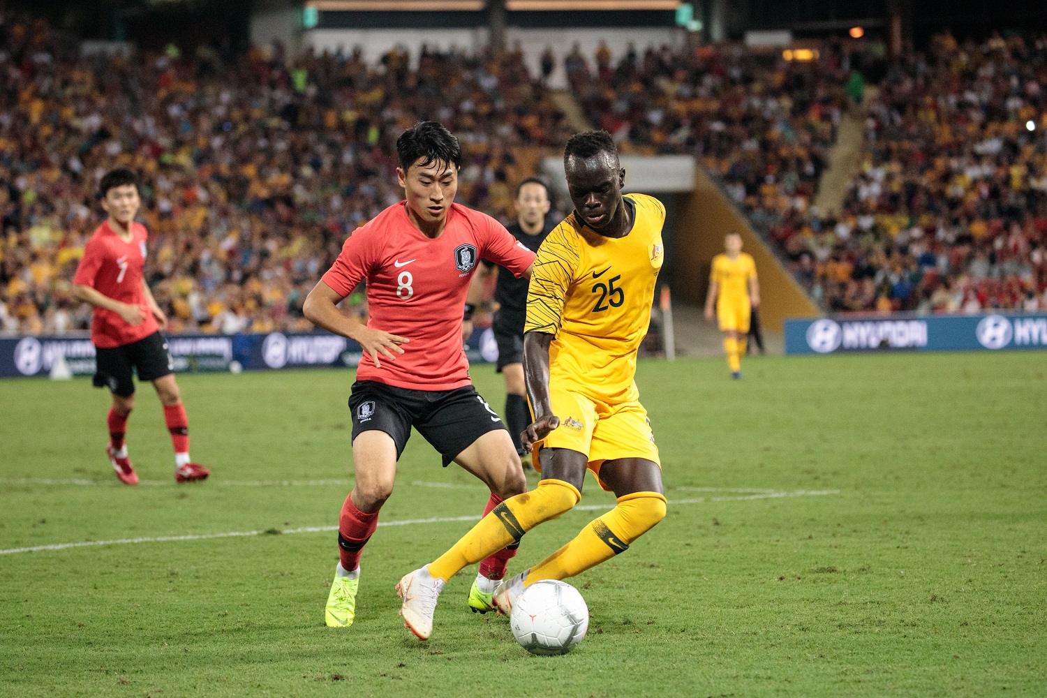   Socceroos to play Korea Republic  Source: 10 Network 