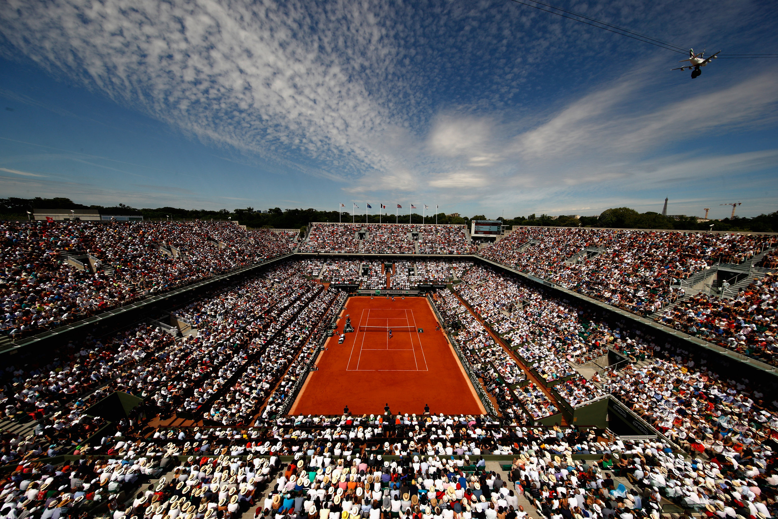   French Open  Source: SBS 