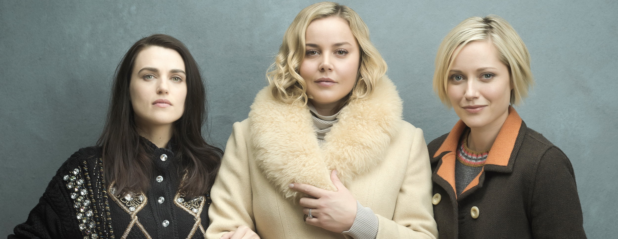   Katie McGrath, Abbie Cornish and Georgina Haig star in SECRET BRIDEMAIDS’ BUSINESS   Photo: Seven 