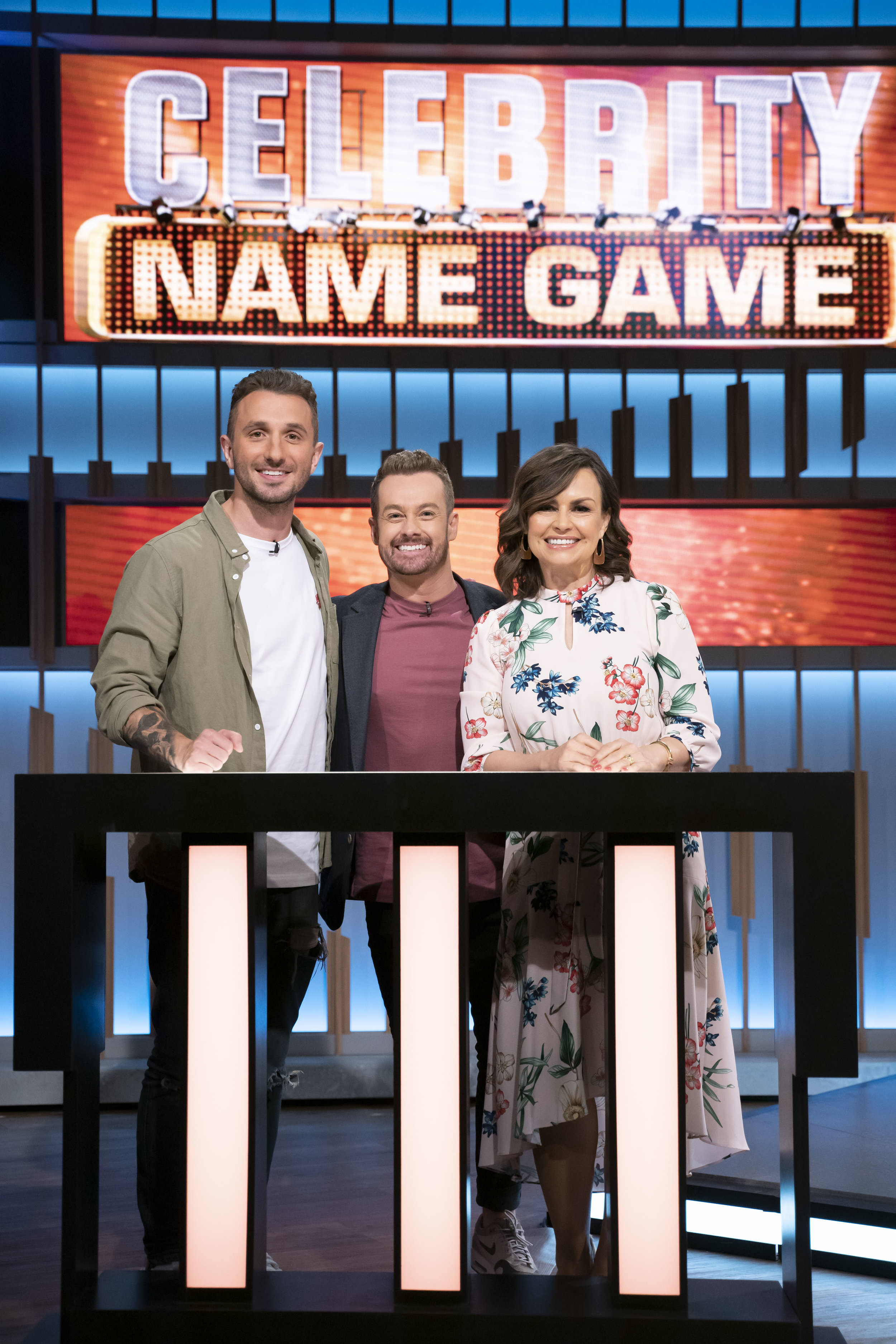   Celebrity Name Game  Source: 10 Network 