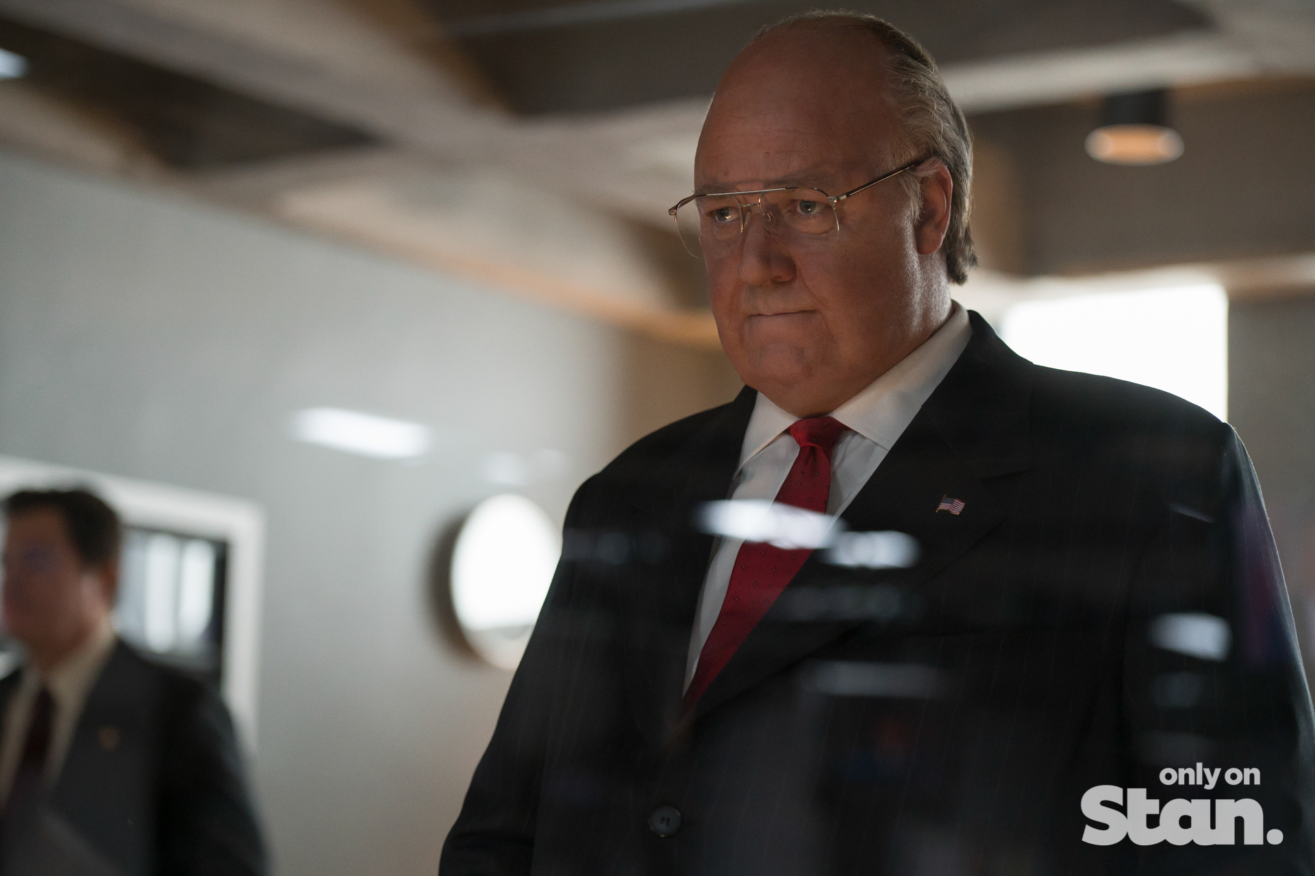   Russell Crowe is Roger Ailes - THE LOUDEST VOICE  Image - Showtime 