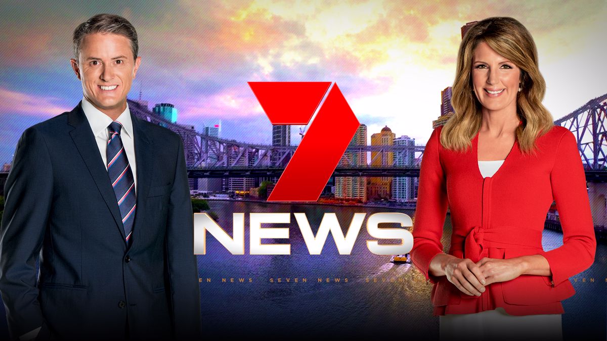 SEVEN NEWS started the year strong in Brisbane but is now under pressure from Nine PHOTO: Seven