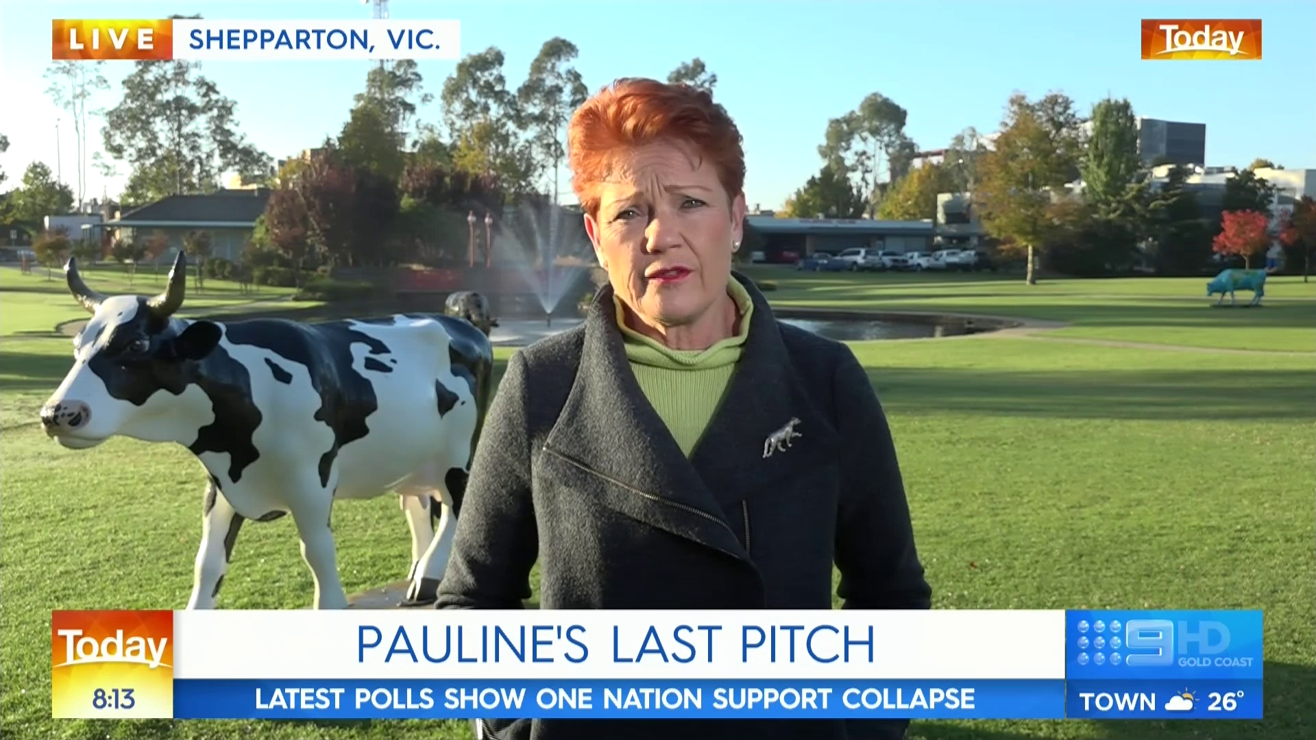  Pauline Hanson attacks Deb Knight over poor ratings for the TODAY Show 