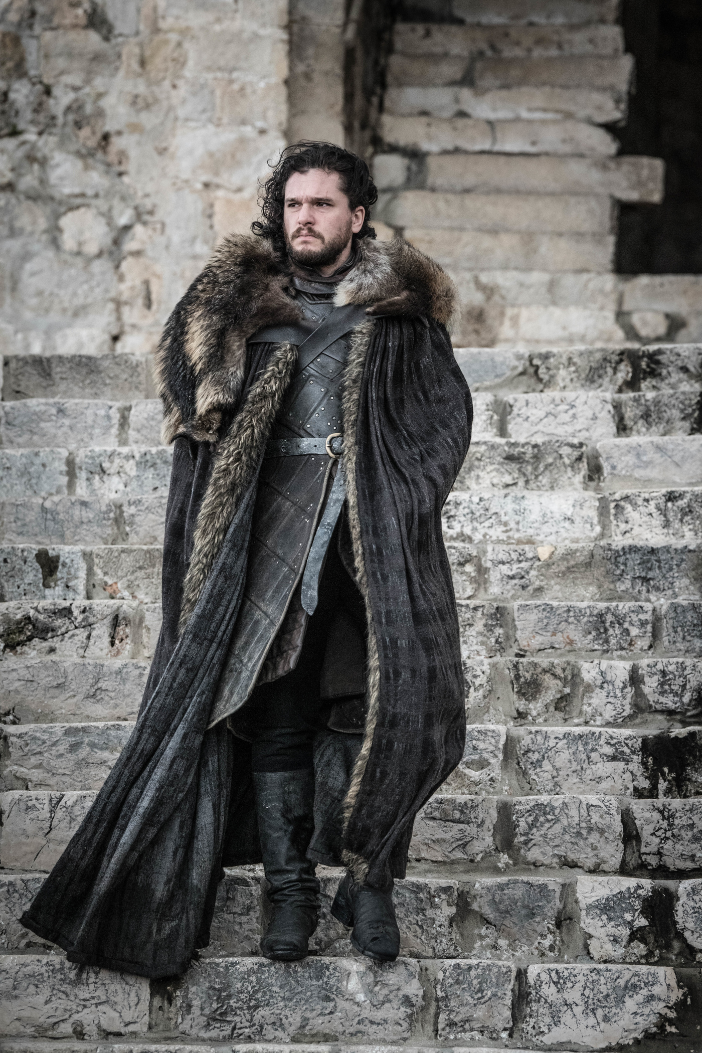   Farewell Jon Snow - the man who would not be king  Image - HBO 