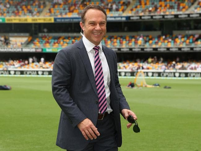 Michael Slater has been displaying ‘erratic’ behaviour according to our sources PHOTO: news.com.au