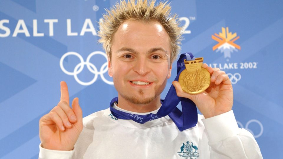   Olympic Gold Medal Winner Steven Bradbury   PHOTO: The New Daily 