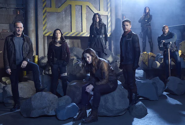 Marvel’s Agents of S.H.I.E.L.D Source: Tvline