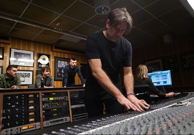 The Recording Studio Source: ABC