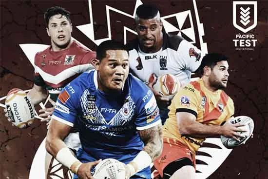 International Pacific Test Source: Rugby League Planet