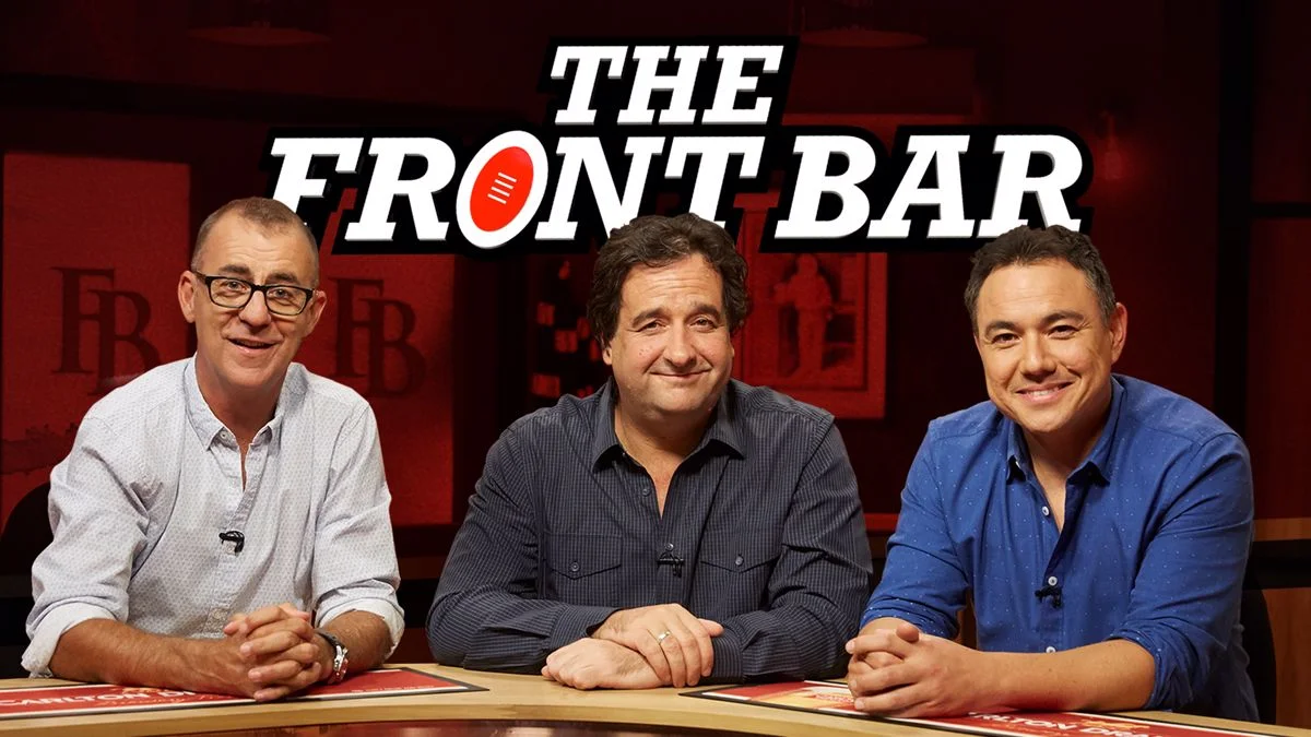 The Front Bar Source: Seven Network