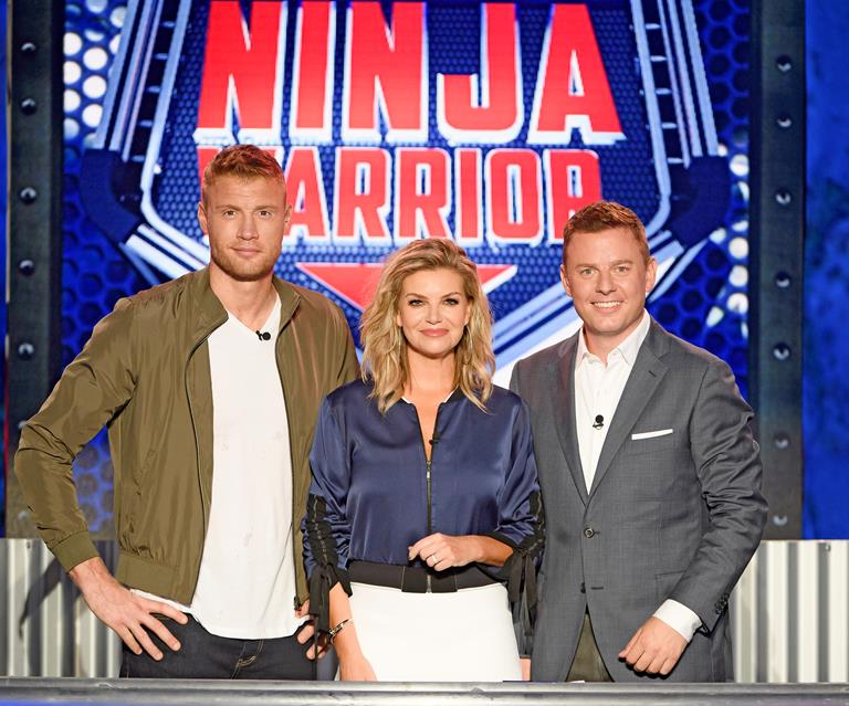   Australian Ninja Warrior  Source: Nine Entertainment Co 