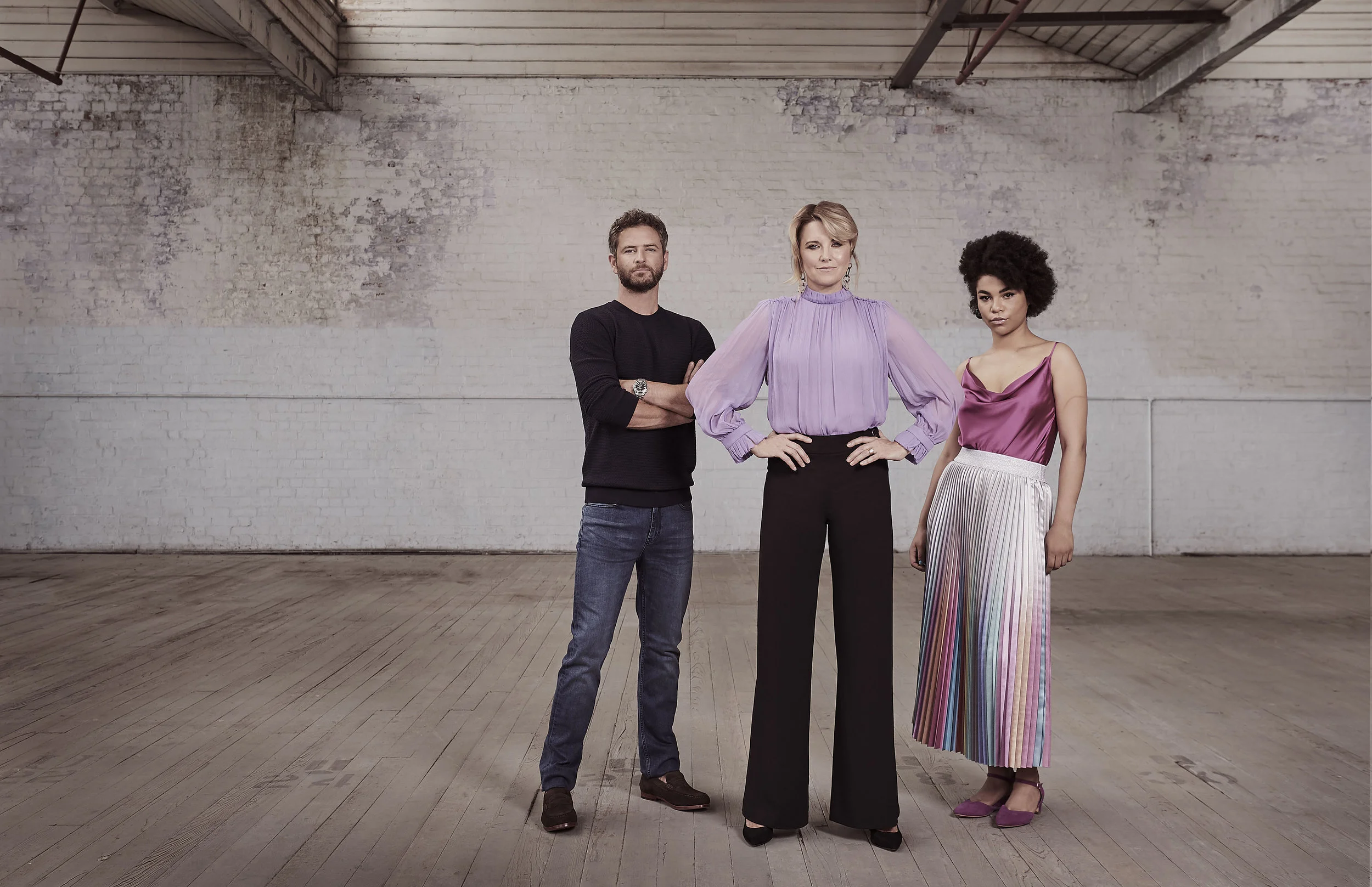 Bernard Curry, Lucy Lawless and Ebony Vagulans star in My Life Is Murder image - 10