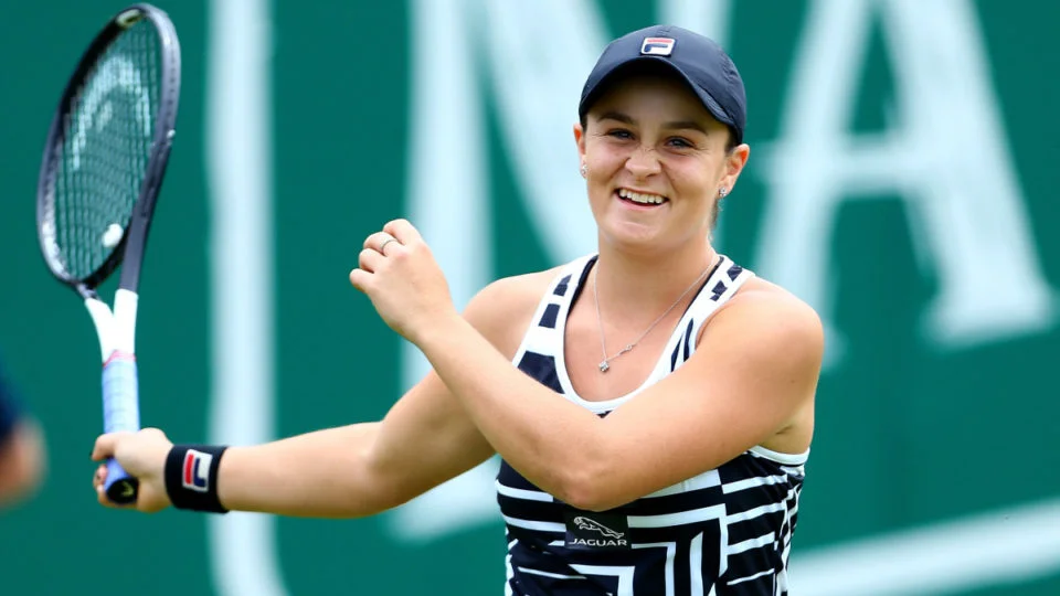 Ash Barty image - New Daily