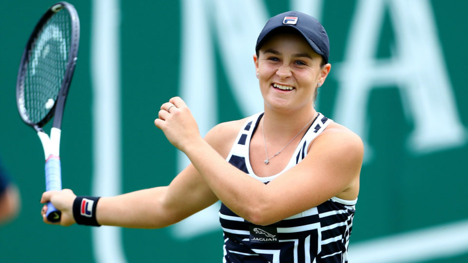   Ash Barty  image - New Daily 