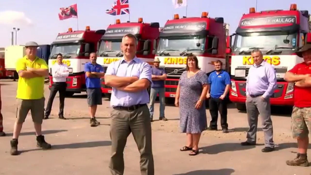 Supertruckers Source: IMDb
