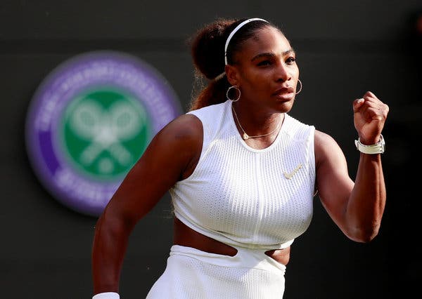   Wimbledon 2019  Source: NY Times 