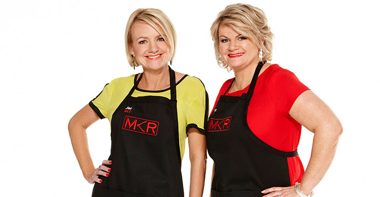   Jac and Shaz are returning for the new series of MKR   PHOTO: Seven 