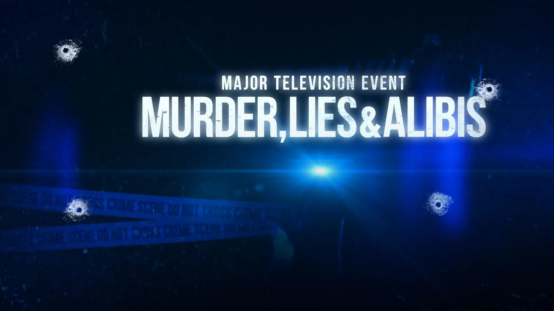 Murder, Lies & Alibis Source: Nine Network
